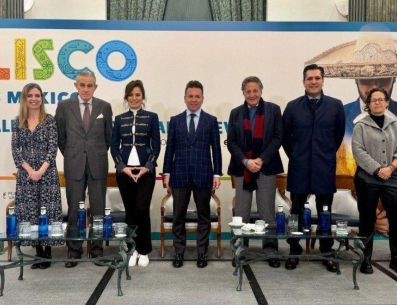 La gira incluyó reuniones con la Cámara de Comercio de Madrid, La Casa de México, Casa de América y el Ayuntamiento de Barcelona. ESPECIAL/Gobierno de Guadalajara