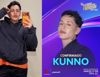 Kunno es habitante confirmado de La Casa de los Famosos 6 y ya genera polémica