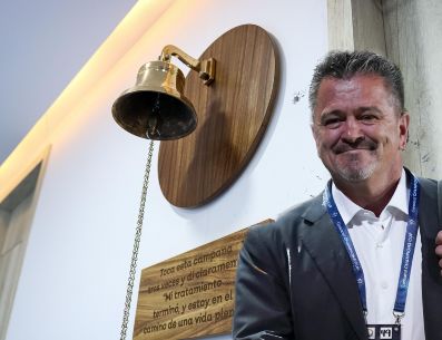 Esto dijo Carlos Hermosillo respecto a los rumores lo colocaban como paciente de un cáncer incurable. EL INFORMADOR/ SUN / ARCHIVO