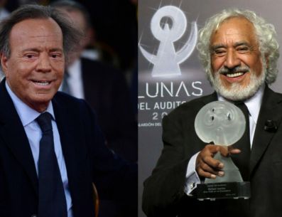 El actor mexicano Rafael Inclán generó reacciones encontradas tras opinar sobre las acusaciones que enfrenta el cantante español Julio Iglesias. AP/ARCHIVO/ESPECIAL