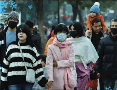 Localidades de Jalisco reportaron temperaturas cercanas o bajo cero en Altos Norte, Sur y sur del estado. ESPECIAL