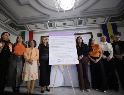 La Mesa Naranja tiene como principales objetivos impulsar acciones de prevención, atención, sanción y erradicación de este tipo de violencia. CORTESÍA