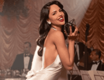 Producida por Lionsgate, Eiza formará parte de un grupo de agentes en cubierto y, dos de ellos, serán interpretados por Henry Cavill y Jake Gyllenhaal. ESPECIAL/X/ @eizamusica
