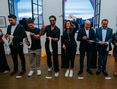 Al evento asistieron artistas, promotores culturales y representantes de ART WKND Guadalajara 2026, así como autoridades municipales y figuras del ámbito cultural. CORTESÍA