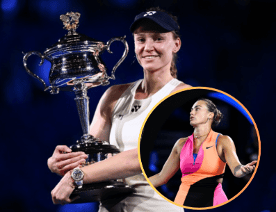 Desde el Abierto de Australia 2023, los cruces entre estas tenistas se han caracterizado por la paridad y por un alto nivel de exigencia física y mental. EFE / J. Carrett