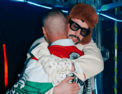 Cuando le preguntaron si viajaría a San Francisco para el Super Bowl, el colombiano declaró: "claro que voy a estar ahí apoyando". X / @jbalvin