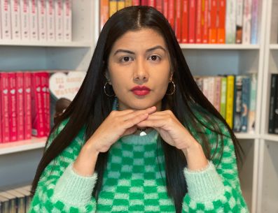 Godoy primero publicó 'Sigue mi voz' en Wattpad, sitio donde escritores suben sus libros y en el que este título acumula casi 38.5 millones de lecturas. EFE/Álbum A. Godoy