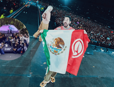 Con esta singular “tamaliza”, Linkin Park demostró que su regreso a los escenarios también está lleno de cercanía, empatía y sabor local. INSTAGRAM / LINKIN PARK / CANVA