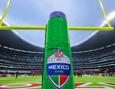 México recibirá su sexto juego de temporada regular de la NFL y extiende su relación con la Liga. IMAGO7