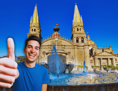 La temperatura tendrá un ligero repunte en Guadalajara a partir de mañana miércoles, no hay posibilidad de que se presenten lluvias. ESPECIAL / CANVA