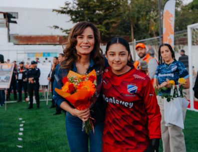 La presidenta municipal reiteró el llamado a las y los vecinos para proteger los espacios públicos como parte del patrimonio colectivo de los tapatíos. CORTESÍA