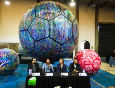 Las esculturas serán elaboradas en fibra de vidrio y cada una contará con un diseño distinto. METRÓPOLI / J. Acosta