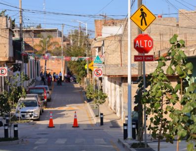 La intervención abarcó 306 metros lineales y representó una inversión de 8.99 millones de pesos provenientes del Copplademun. CORTESÍA/ Gobierno de Zapopan