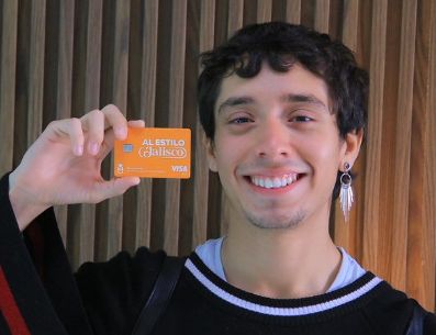 Uno de los puntos de entrega que inició operación es el módulo de la Federación de Estudiantes Universitarios (FEU), aledaño al Centro Universitario de Ciencias Económico Administrativas (CUCEA). ESPECIAL/Gobierno de Jalisco