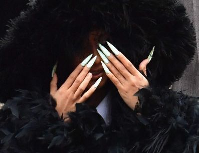 El sondeo se realizó entre más de 3 mil seguidores del fútbol americano en Estados Unidos, Cardi B fue la elegida. AFP/ARCHIVO