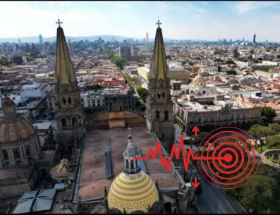 Ciudadanas y ciudadanos con aplicaciones para la alerta por sismos en Jalisco y en México se vieron sorprendidos por el sonido emitido que avisaba sobre la ocurrencia probable de un sismo en Oaxaca. METRÓPOLI / ARCHIVO