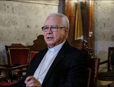 El Cardenal de Guadalajara, José Francisco Robles Ortega, hizo un llamado a la población a vacunarse contra el sarampión además de evitar alarmarse. METRÓPOLI / ARCHIVO