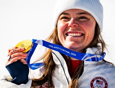 Ya están investigando los problemas con las medallas de Milano-Cortina 2026. EFE / J.C. Bott