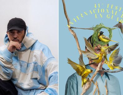 Esta es la imagen que representara al FICG en 2026. ESPECIAL