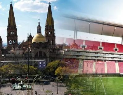 Guadalajara, la capital del Estado de Jalisco, será una de las ciudades mexicanas que recibirán partidos de la Copa Mundial de la FIFA 2026. ESPECIAL / EL INFORMADOR