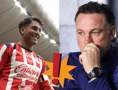 La preocupación de Milito de cara al Clásico Nacional, Chivas vs América, es palpable y justificable: ¿cómo sustituir a Luis Romo? Imago7 / ARCHIVO