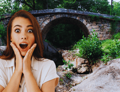 El antiguo camino atravesaba los barrancos, lomas y paredones de la zona, que hoy solo son perceptibles en las calles irregulares y avenidas onduladas. ESPECIAL / CANVA