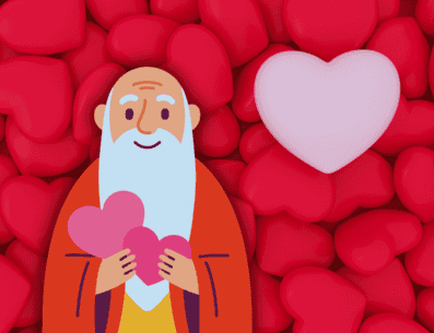 San Valentín “arriesgó su vida muchas veces para administrar los sacramentos". ESPECIAL / CANVA