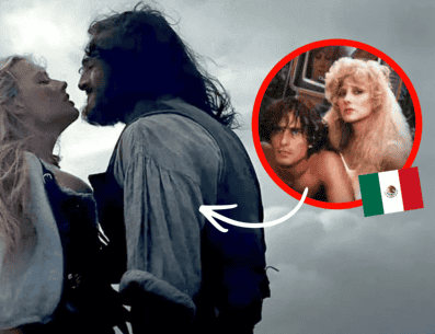 "Cumbres Borrascosas" fue reinterpretada en esta telenovela mexicana