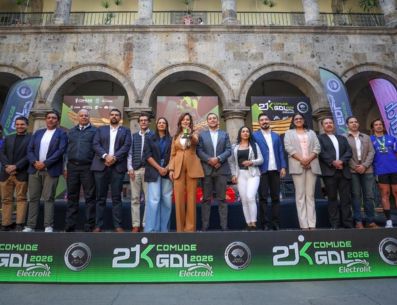 Los cierres viales, con el apoyo de la Secretaría de Vialidad, comenzarán el viernes a medianoche en La Minerva para el montaje de la salida. EL INFORMADOR / ARCHIVO