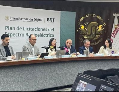La CRT presentó en Guadalajara su plan de licitaciones de espectro para la industria. ESPECIAL