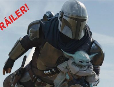 Disney sorprendió con el primer tráiler de la película "The Mandalorian & Grogu" de Star Wars. ESPECIAL / Disney