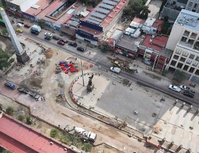 La reorganización de accesos permitirá tener un tránsito ordenado en esta zona estratégica de Guadalajara. Gobierno de Jalisco