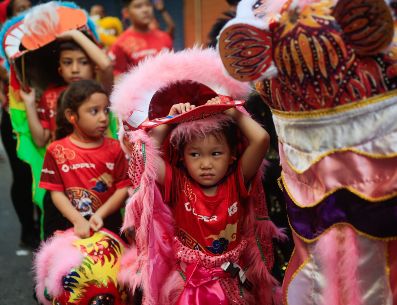 El Año Chino del Caballo de Fuego premia la iniciativa y la valentía, pero también exige mucha toma de conciencia. EFE/B. Velasco