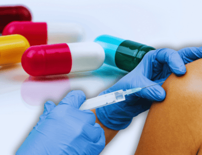 La aclaración sobre la vacuna contra el sarampión y los antibióticos es fundamental para evitar el retraso en los esquemas de inmunización. ESPECIAL / CANVA