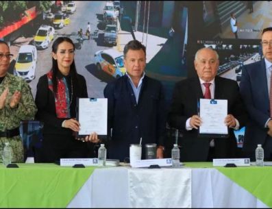 La iniciativa busca reformar leyes de movilidad y autotransporte federal en México. CORTESÍA/Ayto Tlaquepaque