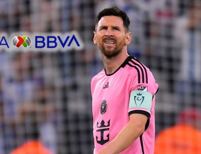 "Cuando estás en Europa, los horarios lo hacen más difícil, pero cuando estás acá, consumís muchísimo del futbol mexicano", dijo la estrella Lionel Messi. IMAGO7