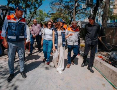 El corredor Chapultepec mantiene el diseño original y preserva elementos emblemáticos. ESPECIAL/Gobierno de Guadalajara