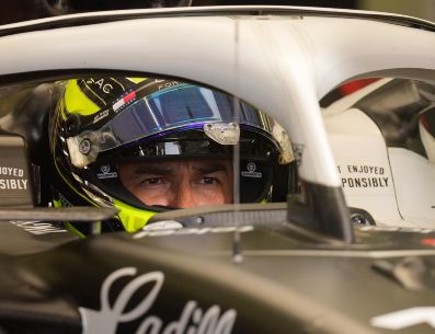 Cadillac competirá con el mexicano Sergio Pérez y el finlandés Valtteri Bottas como sus pilotos. AP / A. Qadri