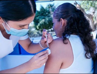 La SSJ hace un llamado a madres y padres de familia para aprovechar el fin de semana y llevar a sus hijos a vacunarse. ESPECIAL / SSJ