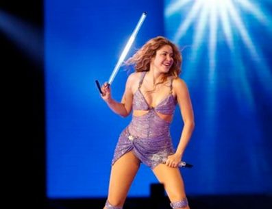 La cantante colombiana se presenta el día de mañana en el Zócalo de la Ciudad de México. EFE / ARCHIVO