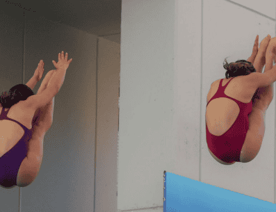 Las gemelas Cuevas han podido subir al podio en tres ocasiones. EL INFORMADOR / ARCHIVO