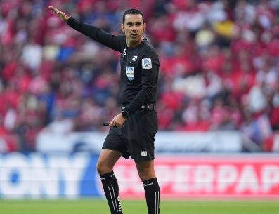 César Ramos Palazuelos es uno de los jueces centrales con mayor experiencia internacional, y uno de los considerados mejores árbitros de la Liga MX. IMAGO7