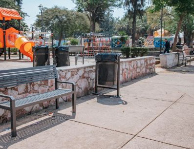 Se invertirán más de 12 millones de pesos en la instalación de diverso mobiliario urbano. ESPECIAL/Gobierno de Guadalajara