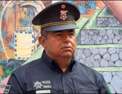 La presidencia municipal de Tequila fue la sede para que José de Jesús Macías Salas rindiera protesta. ESPECIAL.