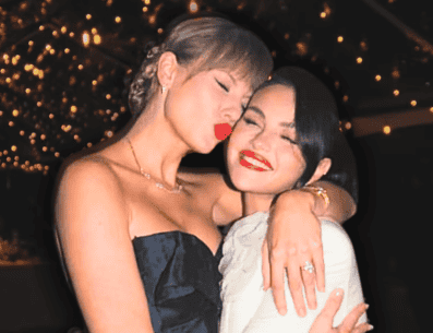 Selena Gomez revela la canción que Taylor Swift le dedicó "secretamente"