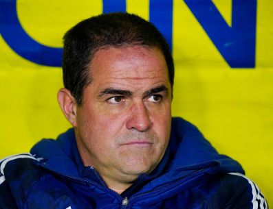 Así fue captado Jardine tras el gol de Juárez que provocó la segunda derrota consecutiva del América. IMAGO7 / Diego Padilla