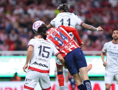 La última vez que Atlas derrotó a Chivas como local en el Clásico Tapatío de Liga MX fue el 20 de abril de 2018, durante el torneo Clausura 2018. Imago7 / ARCHIVO