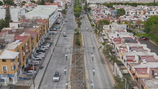 La modernización de la avenida Manuel J. Clouthier se suma a otras inversiones estratégicas en el sur del municipio. ESPECIAL/Gobierno de Zapopan