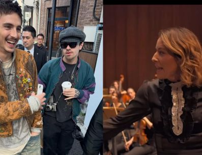 Esto le dijo Alondra de la Parra a Timothée Chalamet. ESPECIAL / Instagram @tchalamet / alondradlp