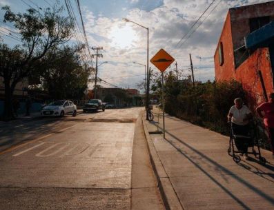 Destaca la rehabilitación de vialidades en la Colonia El Zalate, con una inversión de 16.7 millones de pesos. ESPECIAL/Gobierno de Guadalajara